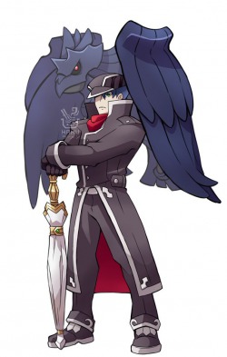 Black Knight of Paldea