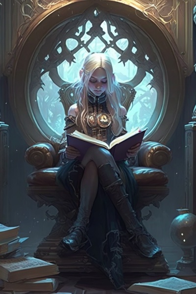 Reaching Divinity Through Magic [Isekai Progression Fantasy]