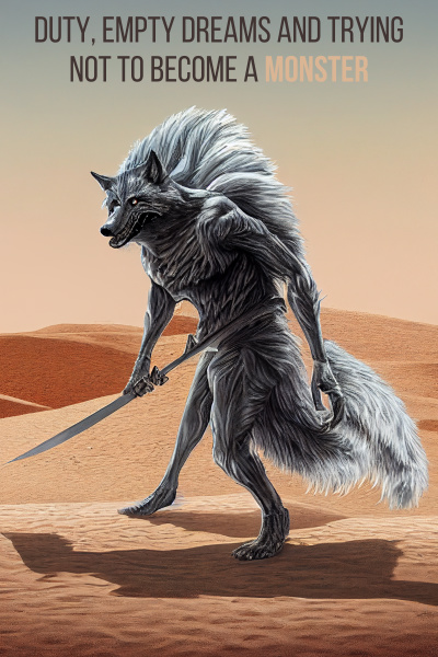 Duty, empty dreams and trying not to become a monster.