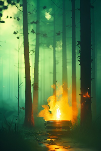 Divided By The Edge of Fading Light