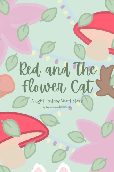 Red and the Flower Cat
