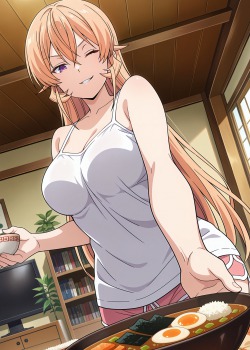 Anime: The Days I Opened a Restaurant in Gensokyo!