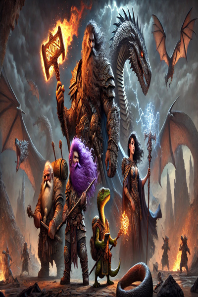 The Legend of the Immortal Realms