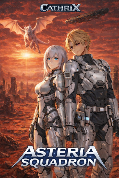 Asteria Squadron [LitRPG, Sysapoc, Progression, Romance]