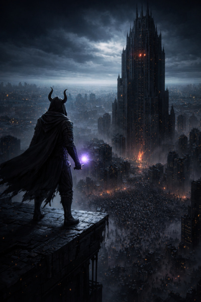 The End Games in an apocalyptic world