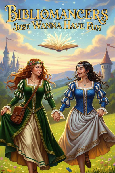 Bibliomancers Just Wanna Have Fun