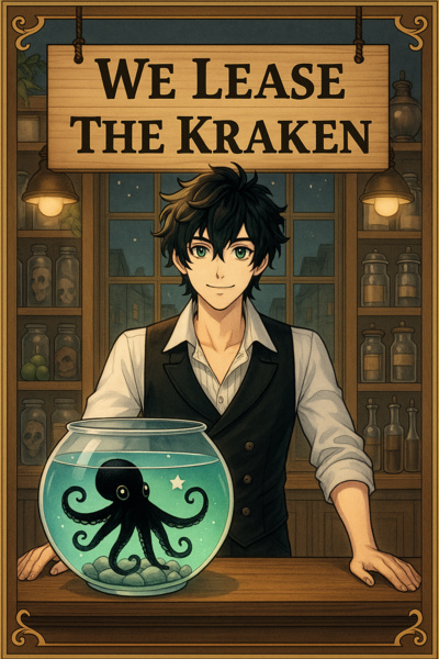 We Lease The Kraken! - A LitRPG Pet Shop System Story.