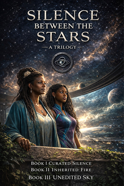 Silence Between the Stars - A Trilogy : Book 3 UNEDITED SKY