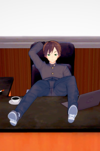 HIGH CLASS BOY... CAUSES PROBLEMS IN HIGH SCHOOL