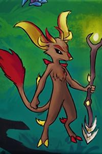 Iram and the Forest of Solwen