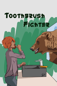 Toothbrush Fighter