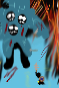 Your light and nothing more