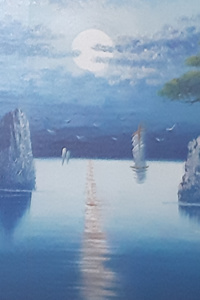 Even then, I'm tired.