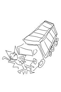 Truck-Kun's Adventures in Isekai-land