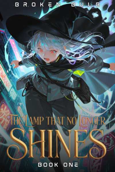 The Lamp That No Longer Shines: A LitRPG Action Comedy