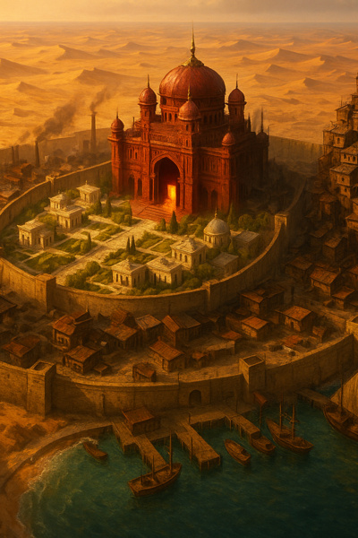 Book 1: The Grain Merchant's Son