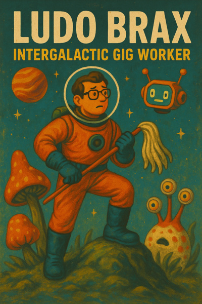 Ludo Brax: Intergalactic Gig Worker [Sci-Fi Comedy]