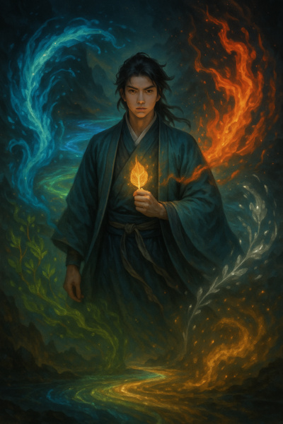 The Five Elements Awakening