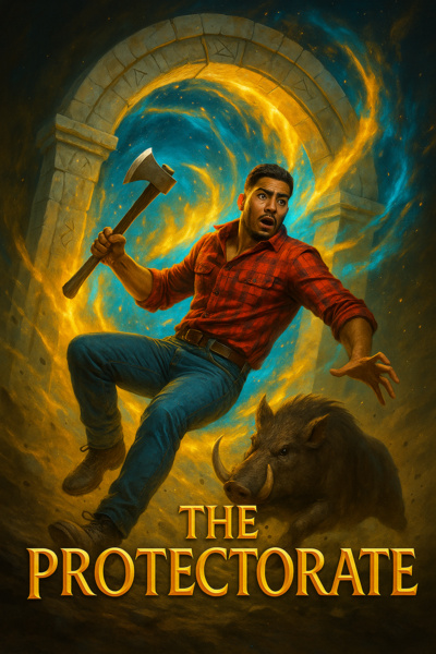 The Protectorate [LitRPG Apocalypse Empire Builder Book 1 complete]