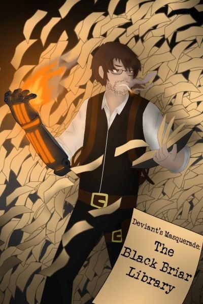 The Black Briar Library (An Eldritch Library Card RPG)