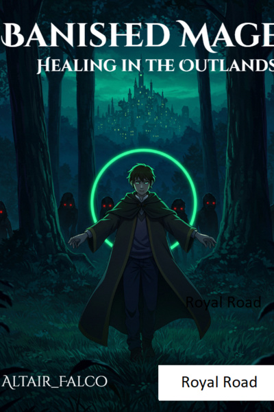 Banished Mage Healing in the Outlands