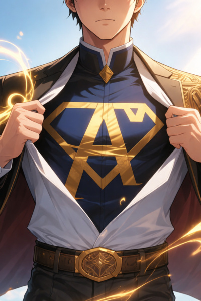 Captain Archmage [OP MC * Super Hero * Light LITRPG Elements * Secret Identity]