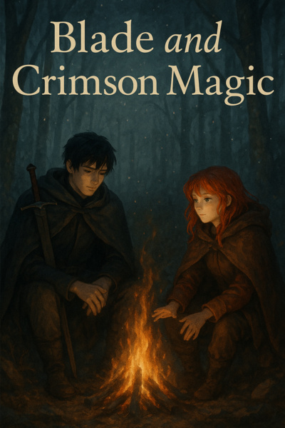 Blade and Crimson Magic