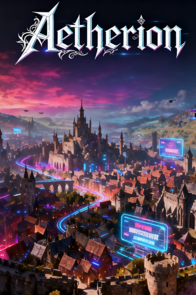 Aetherion tiempos presentes[Español latino]