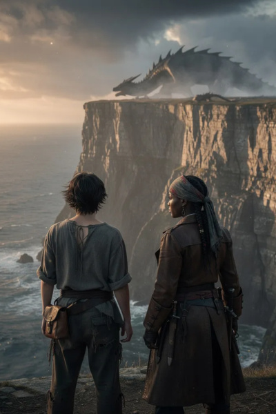 Black Waters: Of Pirates And Dragons