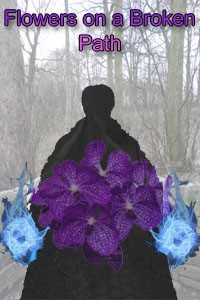 Flowers on a Broken Path