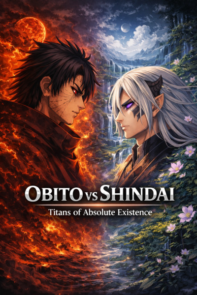 Obito vs Shindai:Titans of absolute existence