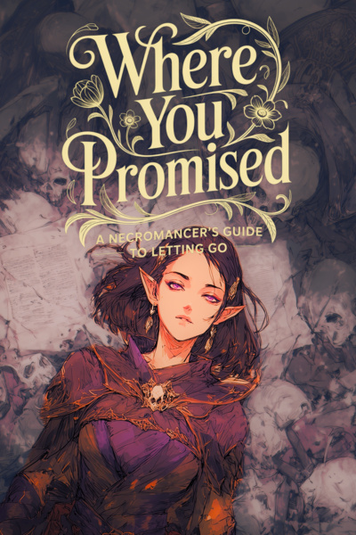 Where You Promised: A Necromancer's Guide To Letting Go (Progression/Romantasy)