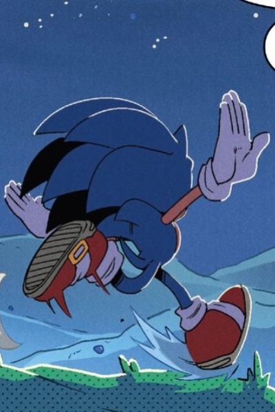 Sonic the Hedgehog: The New Hedgehog (Full Story)