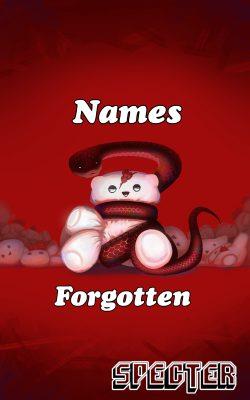 Specter: Names Forgotten