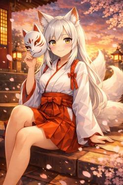 I Died and Reincarnated as a Male Kitsune… Wait, Why Am I a Shrine Maiden?!