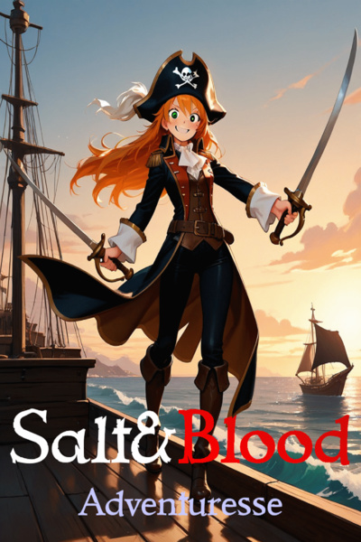 Salt and Blood [A Pirate LitRPG]