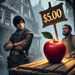 Stranded in Another World… With Capitalism?!