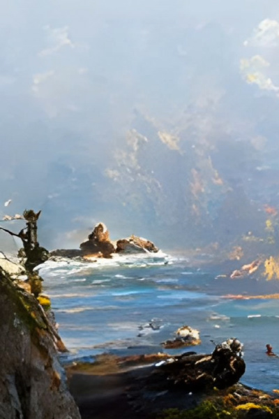 The world I'm in is a novel