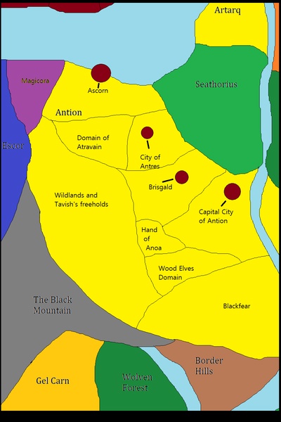 Heaven and Hellfire 05: Road of Chaos