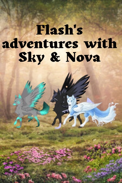 Flash's adventures with Sky & Nova