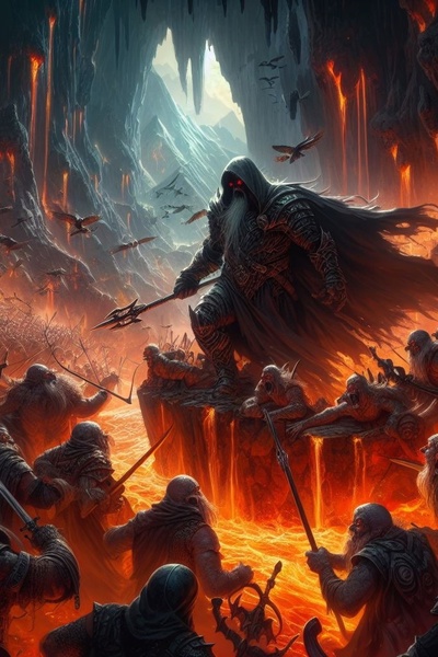 Overlord Fall of the Dwarf Empire