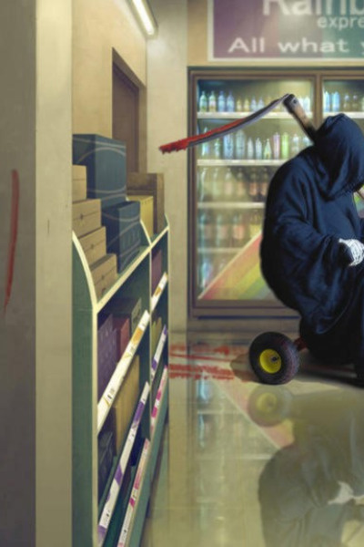 I went to work in a supermarket with strange rules