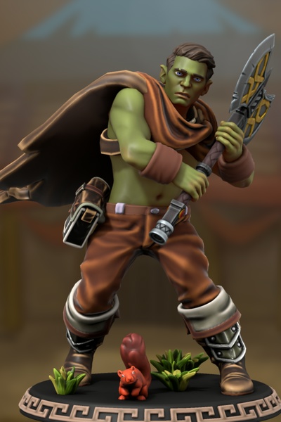 Hope-Bringer, the story of Lork Hammerfist