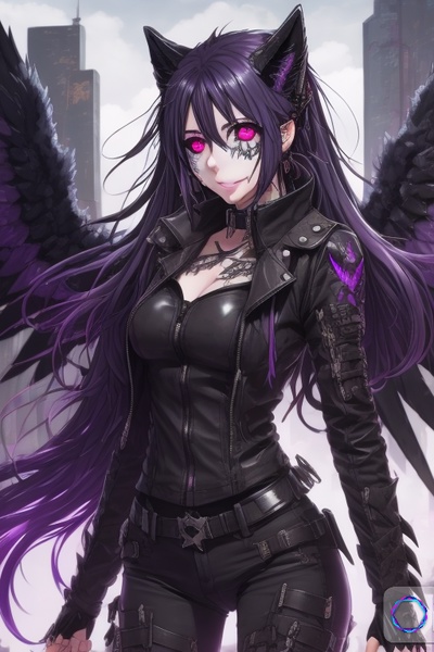 Just An Insane Battle Hungry Girl