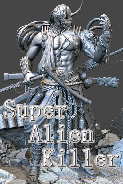 Super Alien Killer