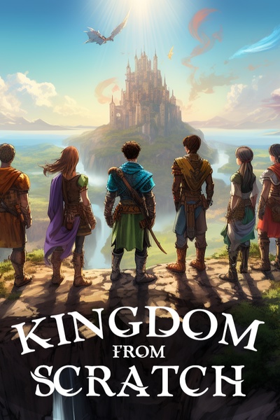 Kingdom From Scratch [Kingdom Building LitRPG]