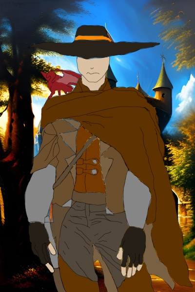 The Lone Stranger In Another World